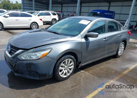 2016 Nissan Altima 2.5 S from USA, damaged, VIN 1N4AL3AP6GC216216